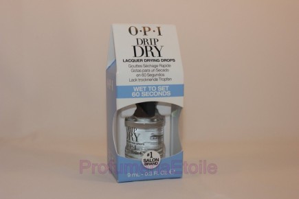 Opi Drip Dry Laquer Gocce 9 Ml Asciuga Lo Smalto Velocemente Opi 206706 Manicure e pedicure