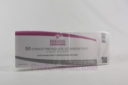 HIBROS STRISCE PRETAGLIATE IN TESSUTO NON TESSUTO confezione da 50 strisce Hibros 370035 Ceretta
