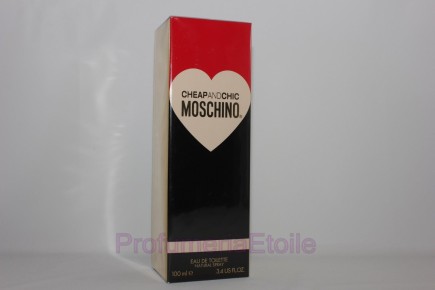 MOSCHINO CHEAP AND CHIC PROFUMO DONNA EDT 100ML Perfume Women Natural Spray Moschino 246520 Profumi donna