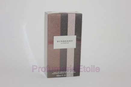 BURBERRY LONDON MEN PROFUMO UOMO EDT 100 ML VAPO Perfume Men Spray Burberry 330556/001 Profumi uomo