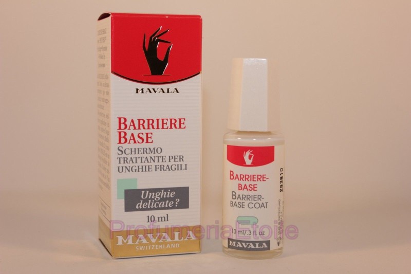 MAVALA BARRIERE BASE 10ML schermo trattante per unghie fragili