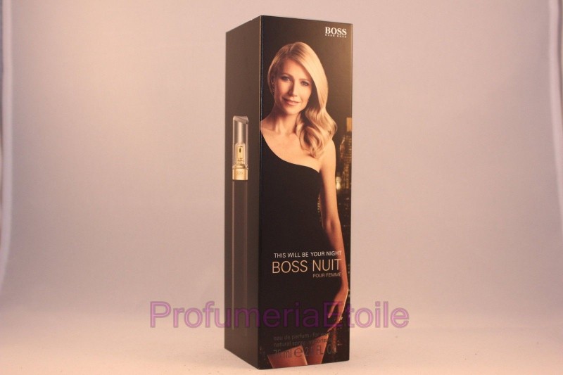 HUGO BOSS NUIT POUR FEMME PROFUMO DONNA EDP 75ML VAPO Perfum for Woman Spray