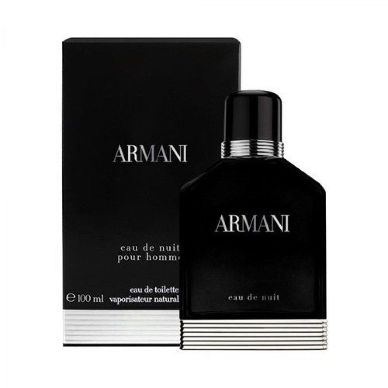 ARMANI EAU DE NUIT POUR HOMME PROFUMO UOMO EDT 100ML VAPO Perfume Men Spray