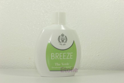 BREEZE DEODORANTE CORPO PROFUMATO SQUEEZE 100ML THE VERDE deo Breeze 350005/008 Deodoranti