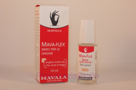 MAVALA MAVA-FLEX 10ML siero per unghie secche dure fragili Mavala 320638 Manicure e pedicure