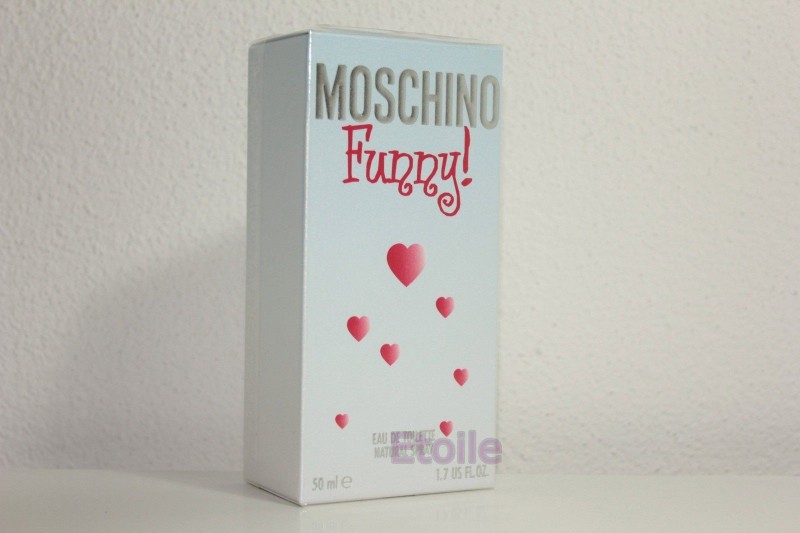 MOSCHINO FUNNY PROFUMO DONNA EDT 50ML VAPO Perfume Women Spray