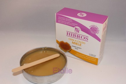 HIBROS CERA D'API A CALDO CON PENTOLINO 100ML RASATURA DEPILAZIONE Hibros 370026 Ceretta
