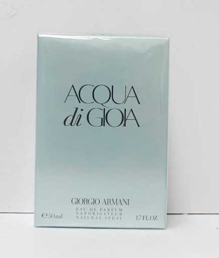 ARMANI ACQUA DI GIOIA DONNA PROFUMO EDP 50ML VAPO Perfume For Women Spray Armani 40041 Profumi