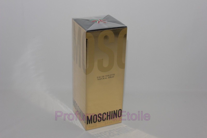 MOSCHINO DONNA PROFUMO EDT 75ML VAPO Perfume Women Natural Spray