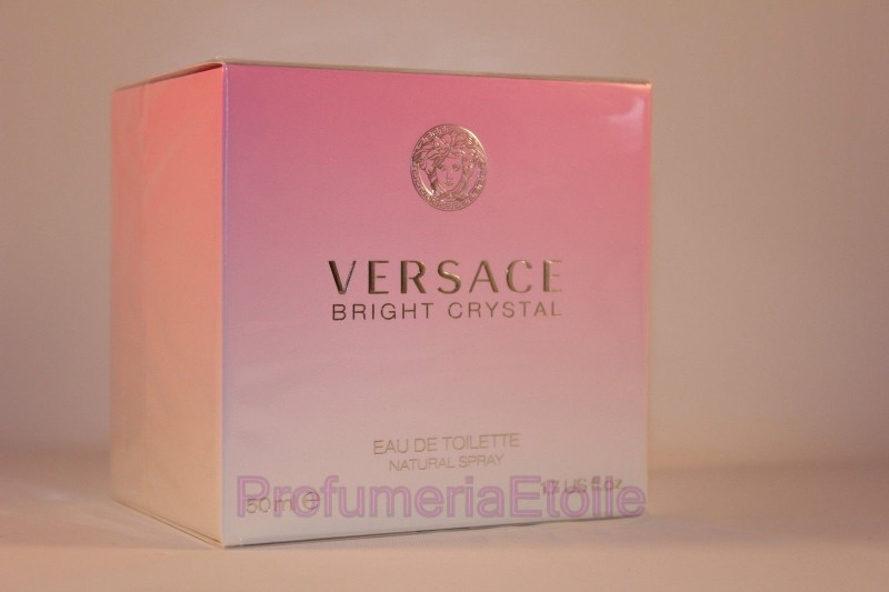 VERSACE BRIGHT CRYSTAL PROFUMO DONNA EDT 50 ML Spray
