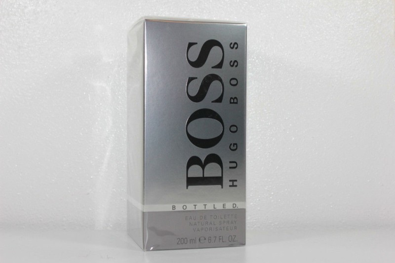 HUGO BOSS BOTTLED PROFUMO UOMO EDT 200ML VAPO Perfume Men Spray