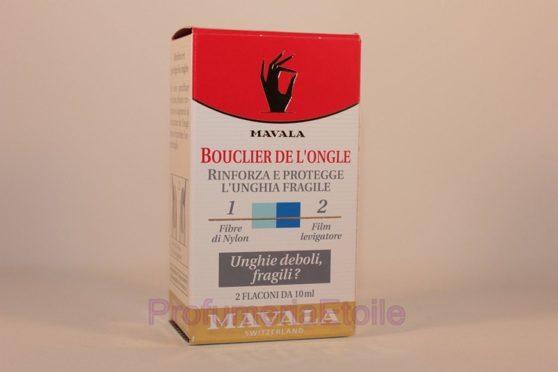 MAVALA BOUCLIER DE L'ONGLE + EGALIS Rinforza e protegge le unghie fragili