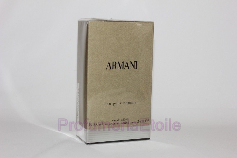ARMANI EAU POUR HOMME PROFUMO UOMO EDT 100 ML VAPO Perfume Men Spray