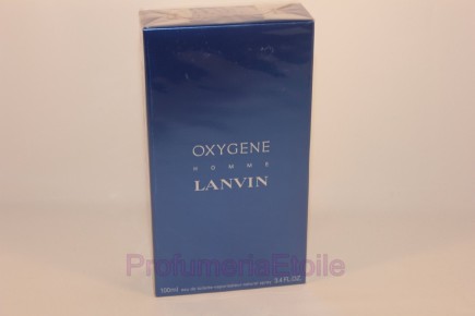 LANVIN OXYGENE HOMME IL PROFUMO UOMO EDT EAU DE TOILETTE 100ML VAPO perfume men Lanvin 40813 Profumi
