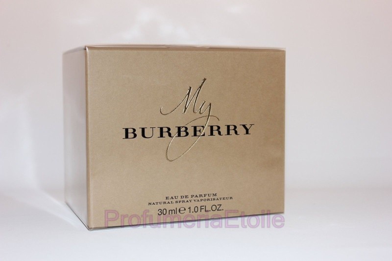 BURBERRY MY PROFUMO DONNA EDP 30ML VAPO Perfume Women Spray