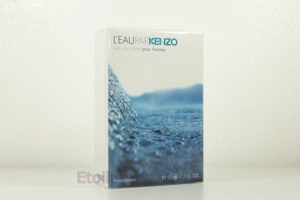 KENZO L'EAU PAR KENZO POUR HOMME PROFUMO UOMO EDT 50ML VAPO Perfume Man Spray Kenzo 312265 Profumi
