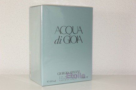 ARMANI ACQUA DI GIOIA DONNA PROFUMO EDP 100ML VAPO Perfume Women Spray Armani 40042 Profumi donna