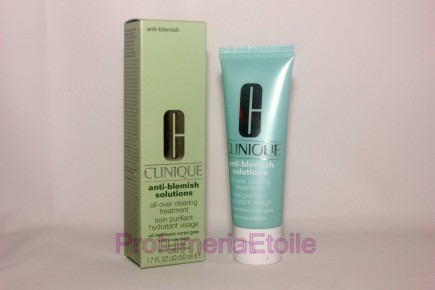 CLINIQUE ANTI-BLEMISH SOLUTION ALL-OVER CLEARING TREATMENT CREMA PURIFICA IDRATA Clinique 28302 Cosmetici viso e corpo