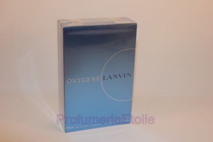LANVIN OXYGENE PROFUMO DONNA EDP EAU DE PARFUM 75ML Spray Lanvin 40810 Profumi donna