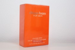 CLINIQUE HAPPY FOR MEN EDT PROFUMO UOMO 100ML COLOGNE Perfume Men Spray Clinique 30032 Profumi uomo