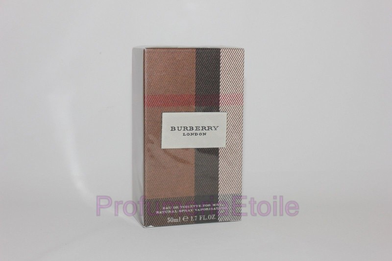 BURBERRY LONDON MEN PROFUMO UOMO EDT 50 ML VAPO Perfume Men Spray