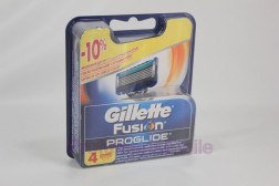 GILLETTE FUSION PROGLIDE X4 LAMETTE LAME DI RICAMBIO PER RASOIO Gillette 300041 Lamette per rasoi da uomo