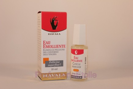 MAVALA EAU EMOLLIENTE 10ML elimina le pellicine del contorno dell'unghia Mavala 320620 Manicure e pedicure