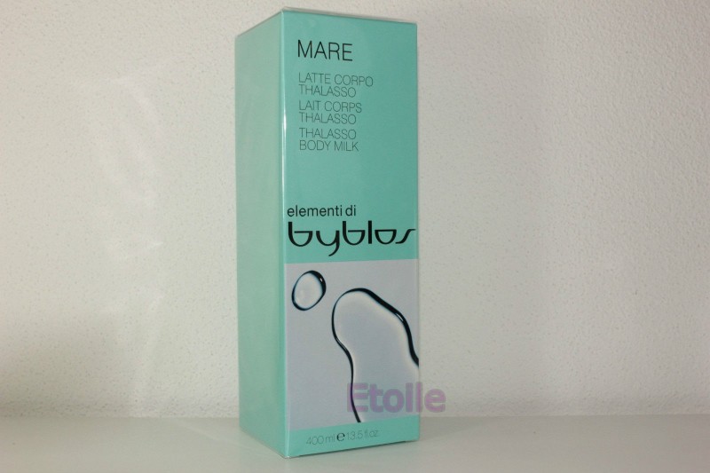 BYBLOS MARE LATTE CORPO DONNA 400ML body milk woman