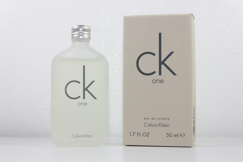 CK CALVIN KLEIN ONE PROFUMO UNISEX EDT 50ML VAPO Perfume Woman Men Spray