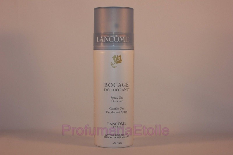 LANCOME BOCAGE DEO 125ML VAPO DEODORANTE SPRAY SENSAZIONE FRESCHEZZA IMMEDIATA