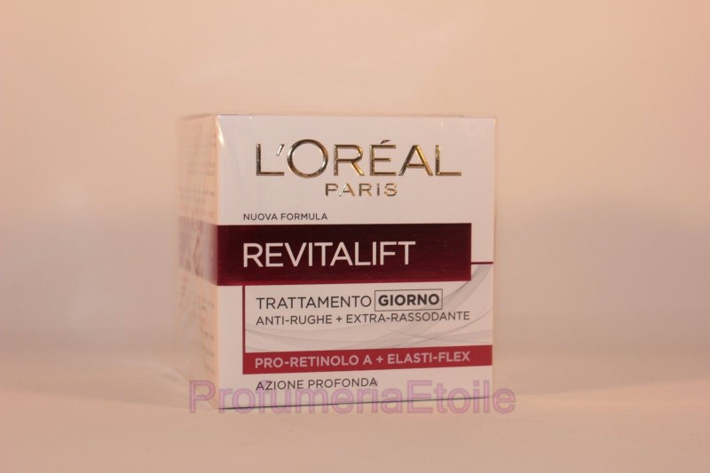 L'OREAL REVITALIFT TRATTAMENTO GIORNO ANTI-RUGHE + EXTRA RASSODANTE 50ML L'Oréal Paris 500392/002 Cosmetici viso e corpo
