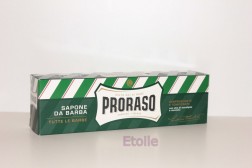 PRORASO SAPONE DA BARBA CON OLIO DI EUCALIPTO RINFRESCANTE 150ML TUBO Proraso 465010 Prodotti per rasatura uomo