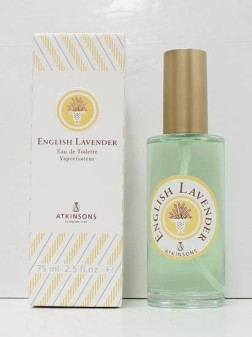 ATKINSONS ENGLISH LAVENDER EDT PROFUMO UNISEX 75ML VAPO perfume Uomo Donna Atkinsons 60030 Profumi