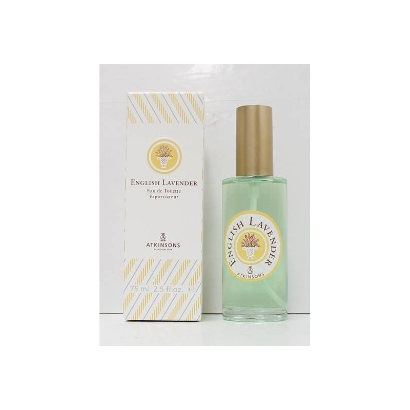 ATKINSONS ENGLISH LAVENDER EDT PROFUMO UNISEX 75ML VAPO perfume Uomo Donna