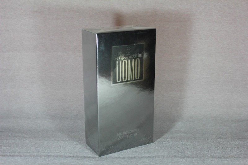 SERGIO TACCHINI "UOMO" PROFUMO EDT 100ML VAPO Perfume for Men Spray