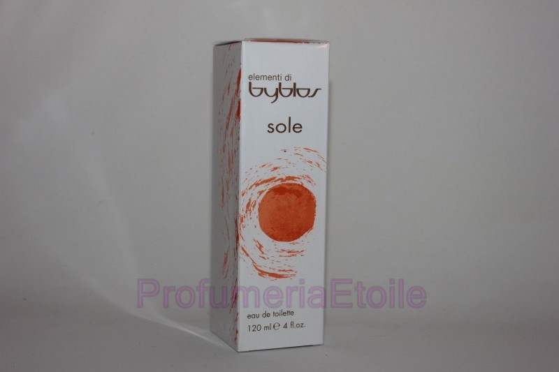 BYBLOS ELEMENTI DI BYBLOS SOLE PROFUMO DONNA EDT 120 ML VAPO Perfume Woman Spray