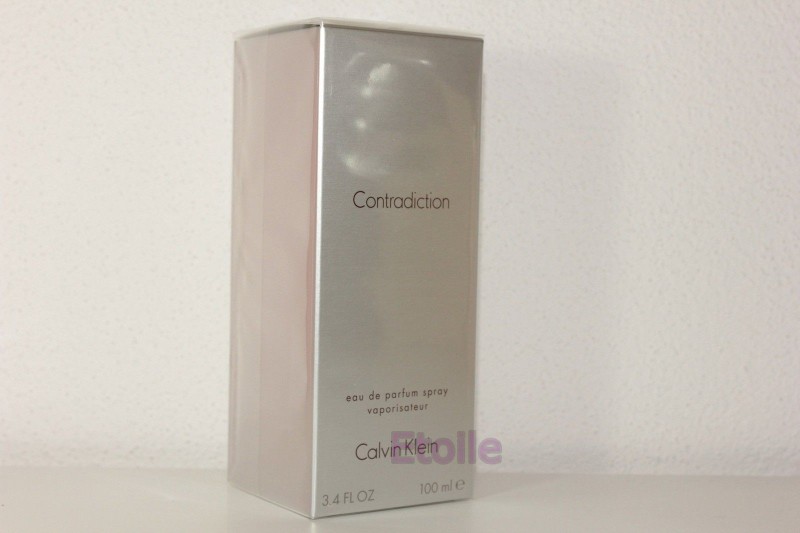 CK CALVIN KLEIN CONTRADICTION FEMME PROFUMO DONNA EDP 100ML VAPO perfume woman