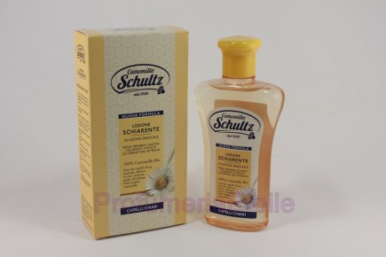 SCHULTZ LOZIONE SCHIARENTE CAMOMILLA AD EFFETTO GRADUALE CAPELLI CHIARI 200ML Schultz 640031 Colore