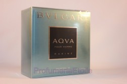 BULGARI AQUA MARINE POUR HOMME PROFUMO UOMO EDT 50ML VAPO Perfume Men Spray Bulgari 751004 Profumi