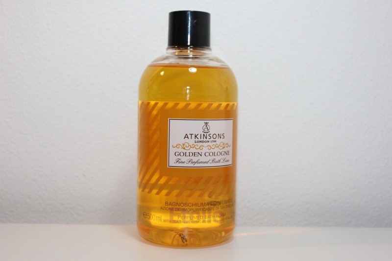 ATKINSONS GOLDEN COLOGNE BAGNO SCHIUMA ESTRATTI Di ALOE VERA 500ML Bath Foam