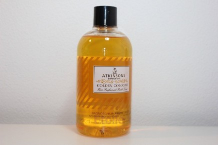 ATKINSONS GOLDEN COLOGNE BAGNO SCHIUMA ESTRATTI Di ALOE VERA 500ML Bath Foam Atkinsons 60271 Bagnoschiuma