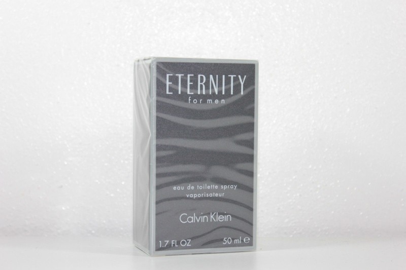 CK CALVIN KLEIN ETERNITY UOMO PROFUMO EDT 50ML VAPO perfume men Spray