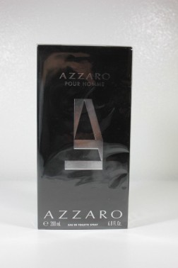 AZZARO POUR HOMME UOMO PROFUMO EDT 200ML VAPO Perfume Men Spray Azzaro 65010 Profumi uomo