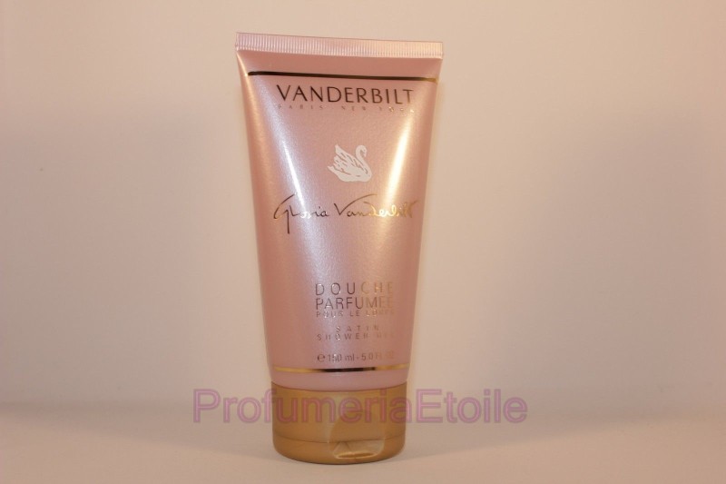 GLORIA VANDERBILT BAGNO DOCCIA DONNA TUBO 150ML shower gel woman