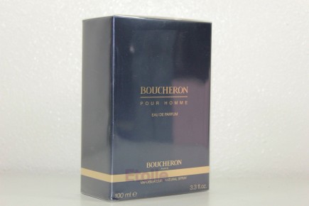 BOUCHERON HOMME PROFUMO UOMO EDP 100ML VAPO Perfume For Men Spray Boucheron 742047 Profumi