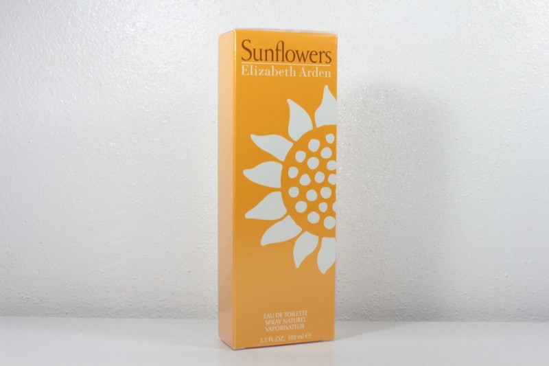 ELIZABETH ARDEN SUNFLOWERS PROFUMO DONNA EDT 100ML VAPO Perfume Women Spray