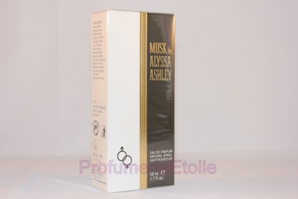 MUSK ALYSSA ASHLEY EDP PROFUMO DONNA UOMO 50ML VAPO Perfume Women & Men Alyssa Ashley 640721 Profumi