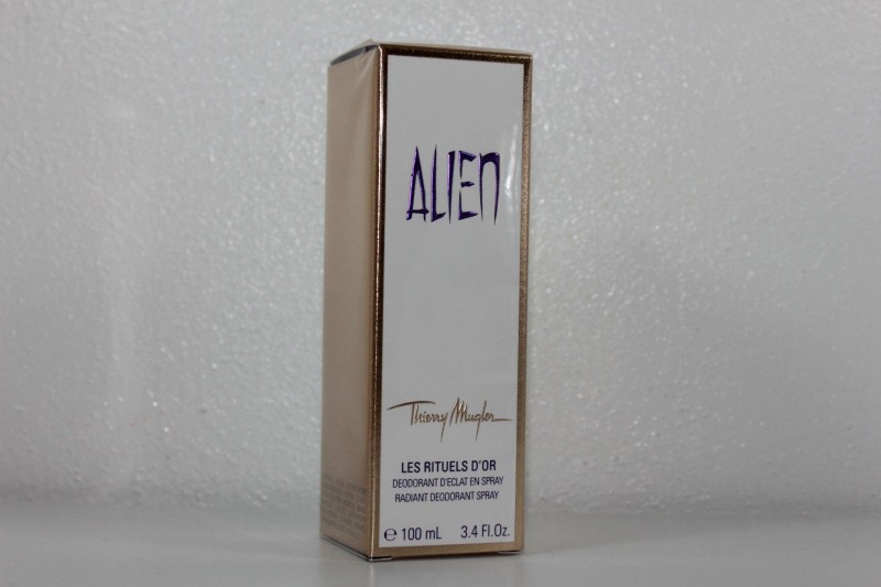 THIERRY MUGLER ALIEN LES RITUELS D'OR DEO D'ECLAT 100ML VAPO Deodorante Donna