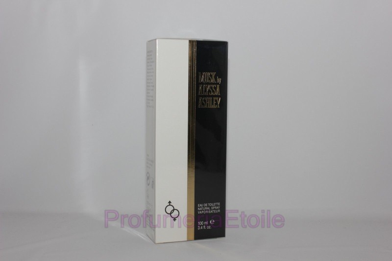 MUSK ALYSSA ASHLEY PROFUMO UNISEX UOMO DONNA EDT 100ML Spray