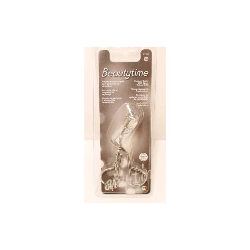 BEAUTYTIME PIEGA CIGLIA CROMATO CON RICAMBI BT128